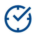 On-Time Delivery icon